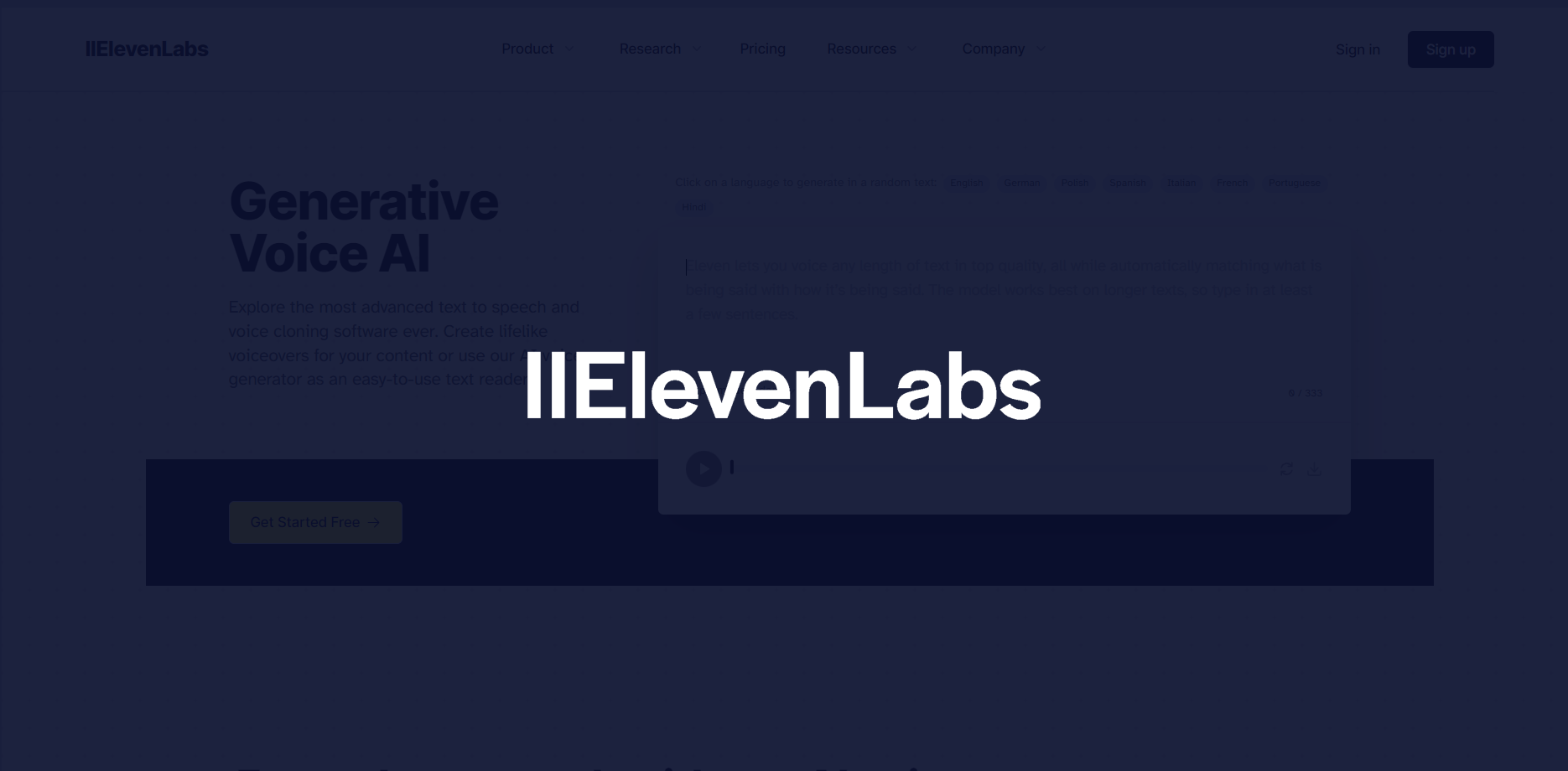 ElevenLabs Elevates Voice AI With Voice Actor Payouts And Multilingual ...