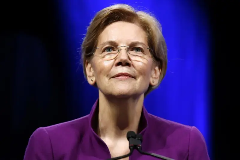 U﻿.S. Senator Elizabeth Warren want to the digital asset anti-money bill that would mitigate the risks the cryptocurrency uses