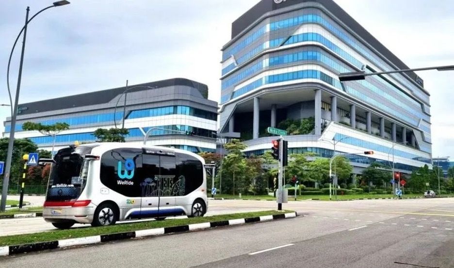 WeRide Secures Milestone Licensing in Singapore: Pioneering Autonomous Driving