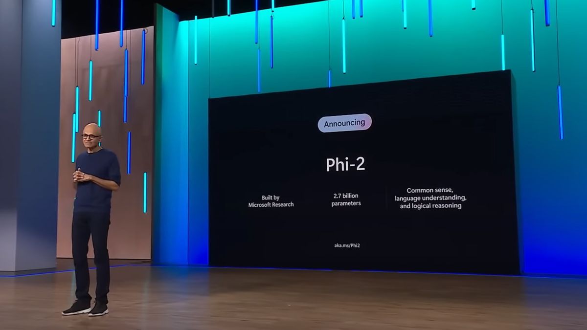 Microsoft Unveils Phi-2, a Small But Powerful AI Model