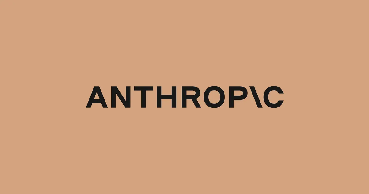 Anthropic Pursues $750 Million Funding Round Led by Menlo Ventures