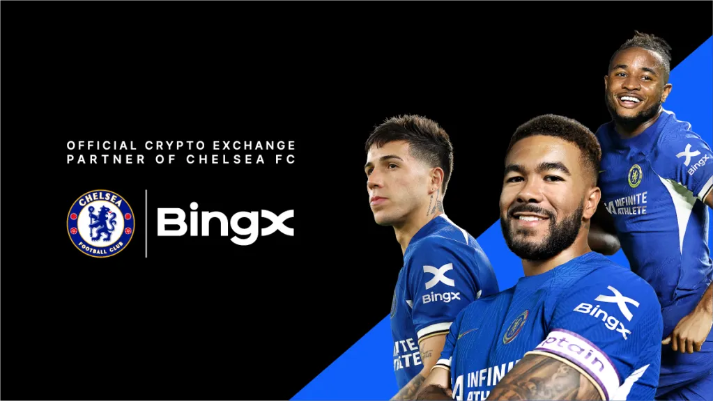 Chelsea Football Club announces BingX as the Official Sleeve Partner