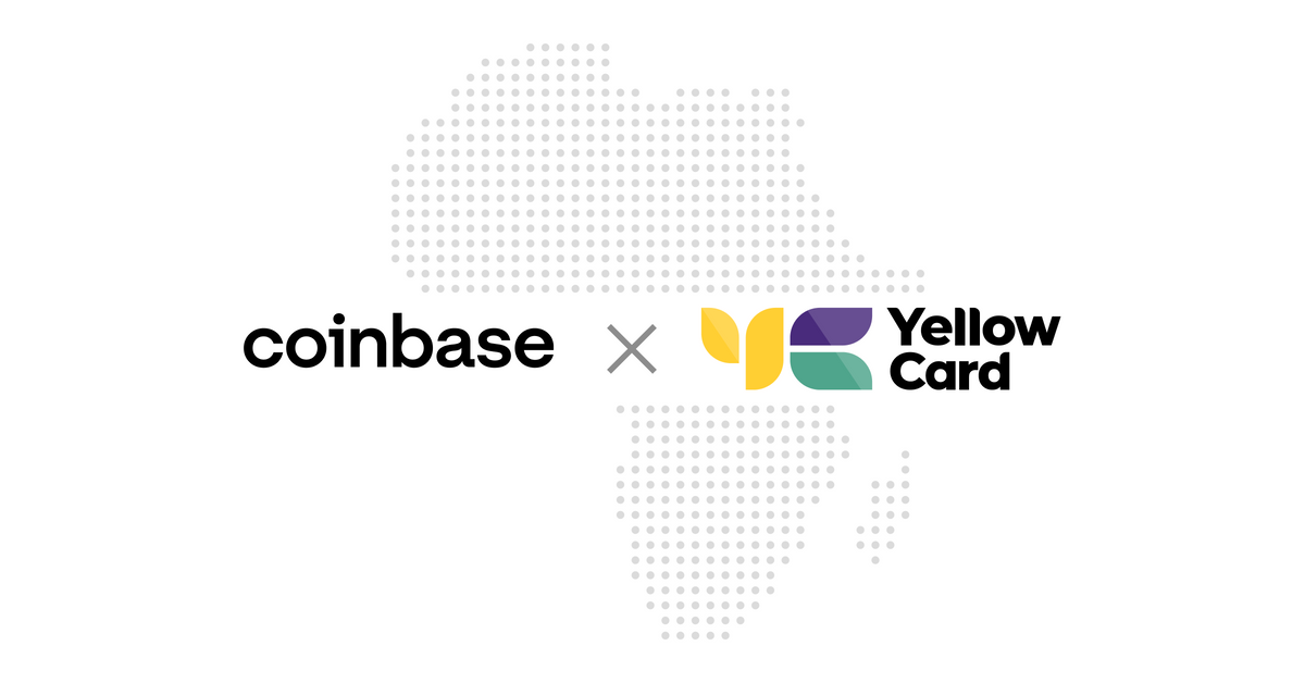 Coinbase Teams Up with Yellow Card for African Market Expansion