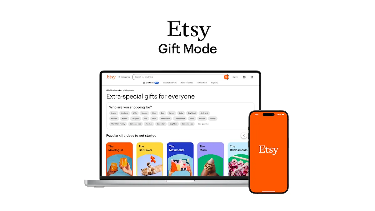 Etsy Aims to Revolutionize Gift Shopping with Gift Mode Launch