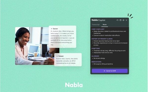 Nabla Secures $24 Million in Series B Funding, Reaches Valuation of $180 Million