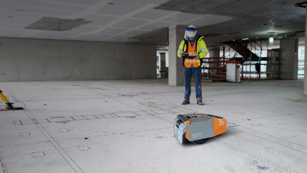 Dusty Robotics Unveils FieldPrinter 2 for Enhanced Construction Automation