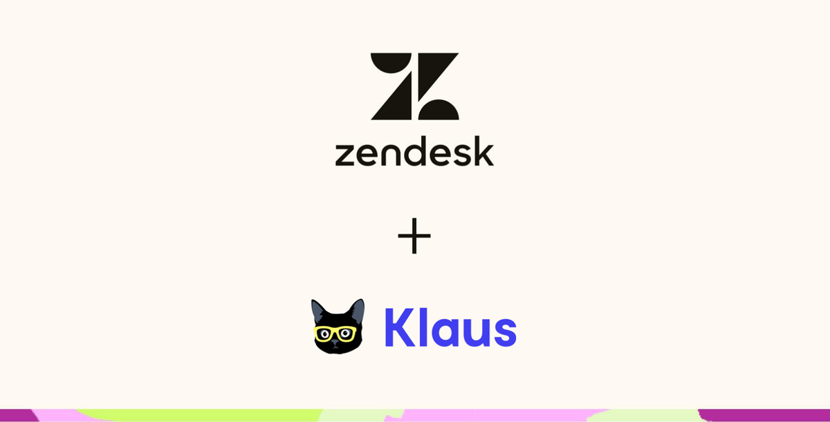 Estonian AI-powered QA Startup Klaus Acquired by Zendesk