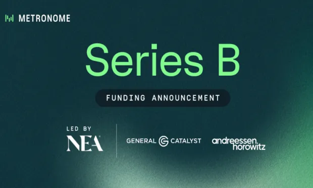 Innovative Startup Metronome Raises $43 Million in Series B Funding Led by NEA