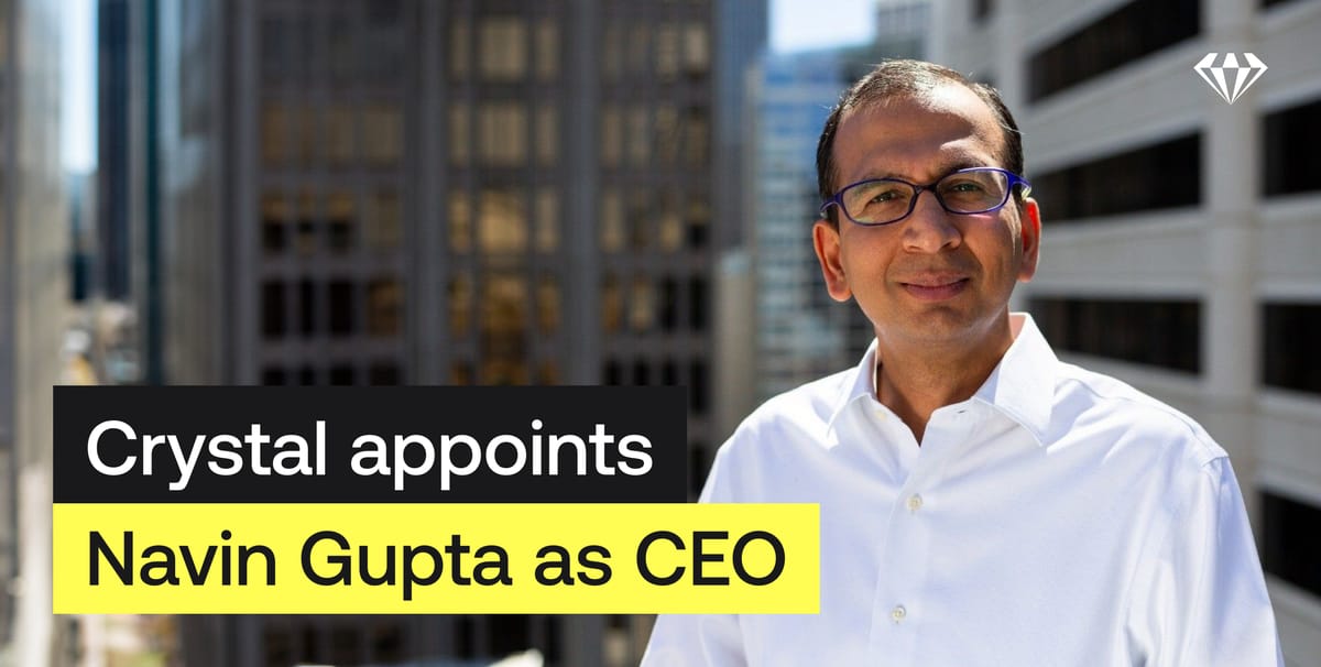 Navin Gupta, Former Ripple Executive, Takes Helm as CEO of Crystal Blockchain
