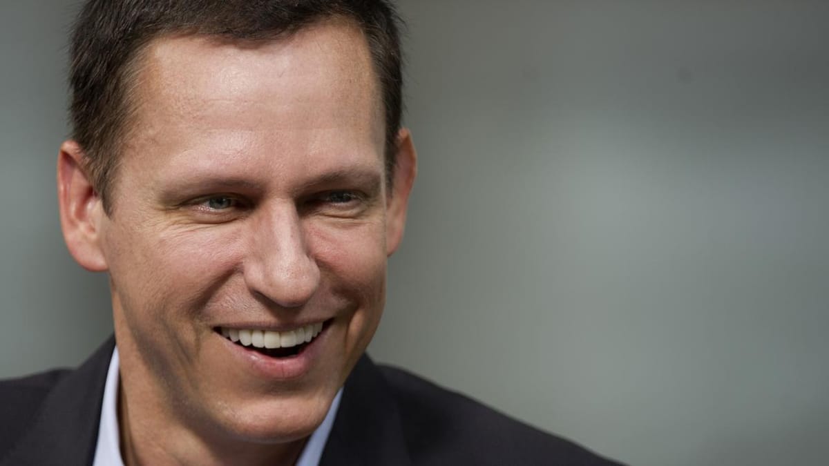 Peter Thiel’s Founders Fund Invests $200 Million in Crypto