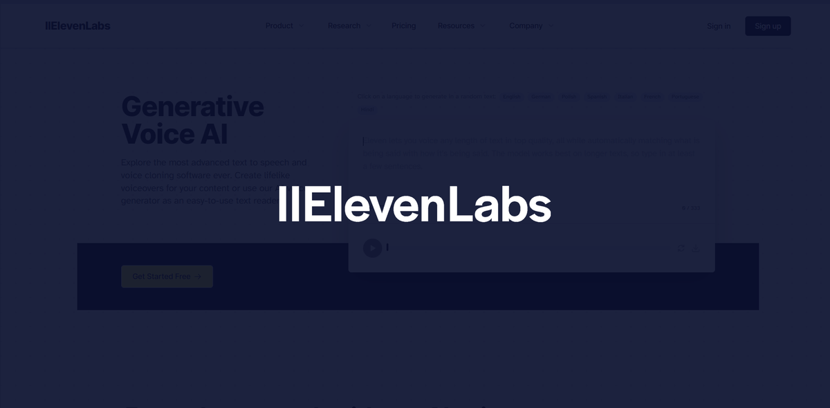 ElevenLabs Elevates Voice AI with Voice Actor Payouts and Multilingual Speech Expansion