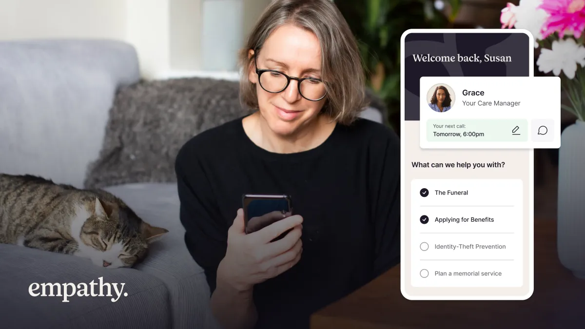 Empathy closes $47M for AI to help with the practical and emotional bereavement process