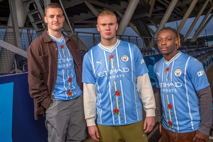 Manchester City and OKX Launch "Unseen City Shirts"