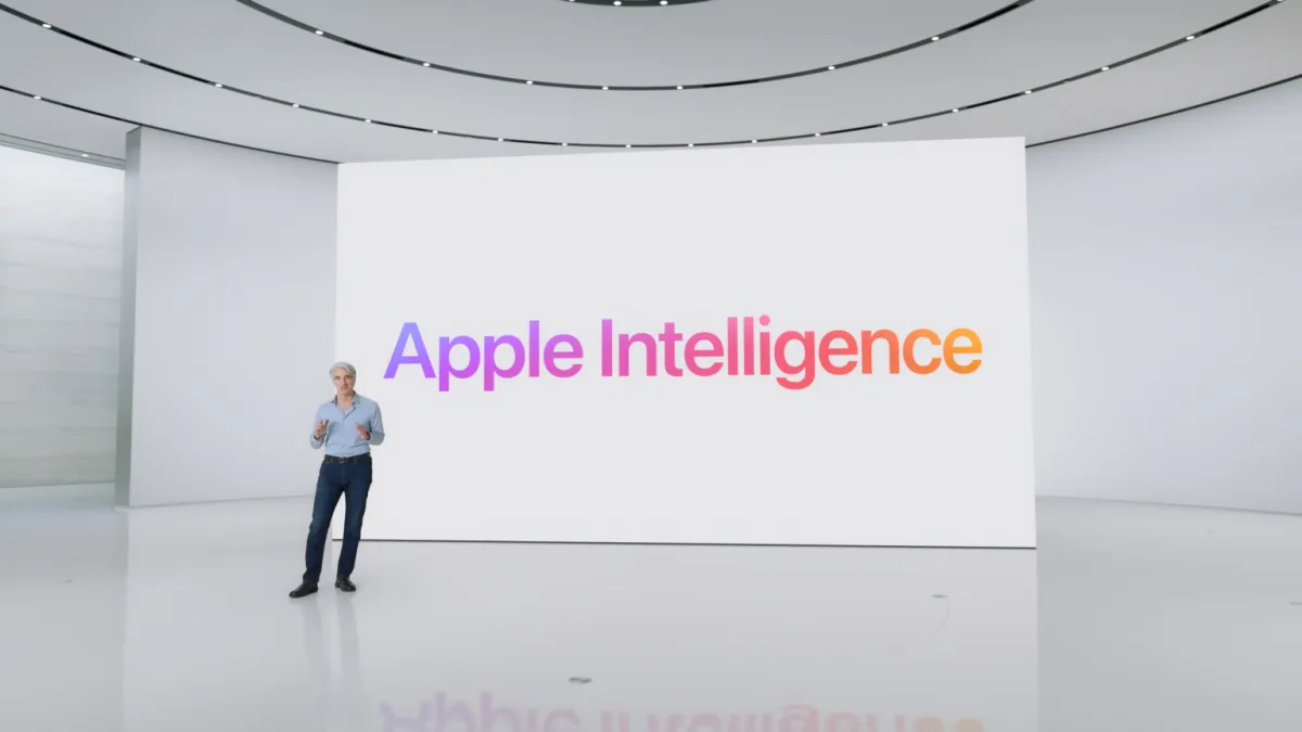 Apple Unveils "Apple Intelligence" At WWDC 2024