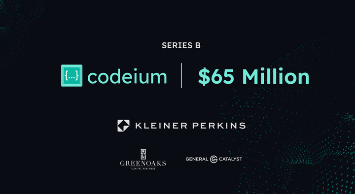 Codeium Secures $65 Million in Series B Funding to Expand AI Coding Toolkit