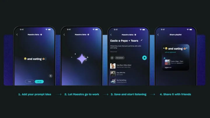 Amazon Music Introduces Maestro: An AI Playlist Generator