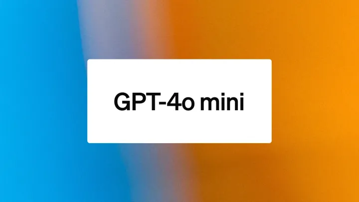 OpenAI Has Launched A New AI Model, GPT-4o Mini.